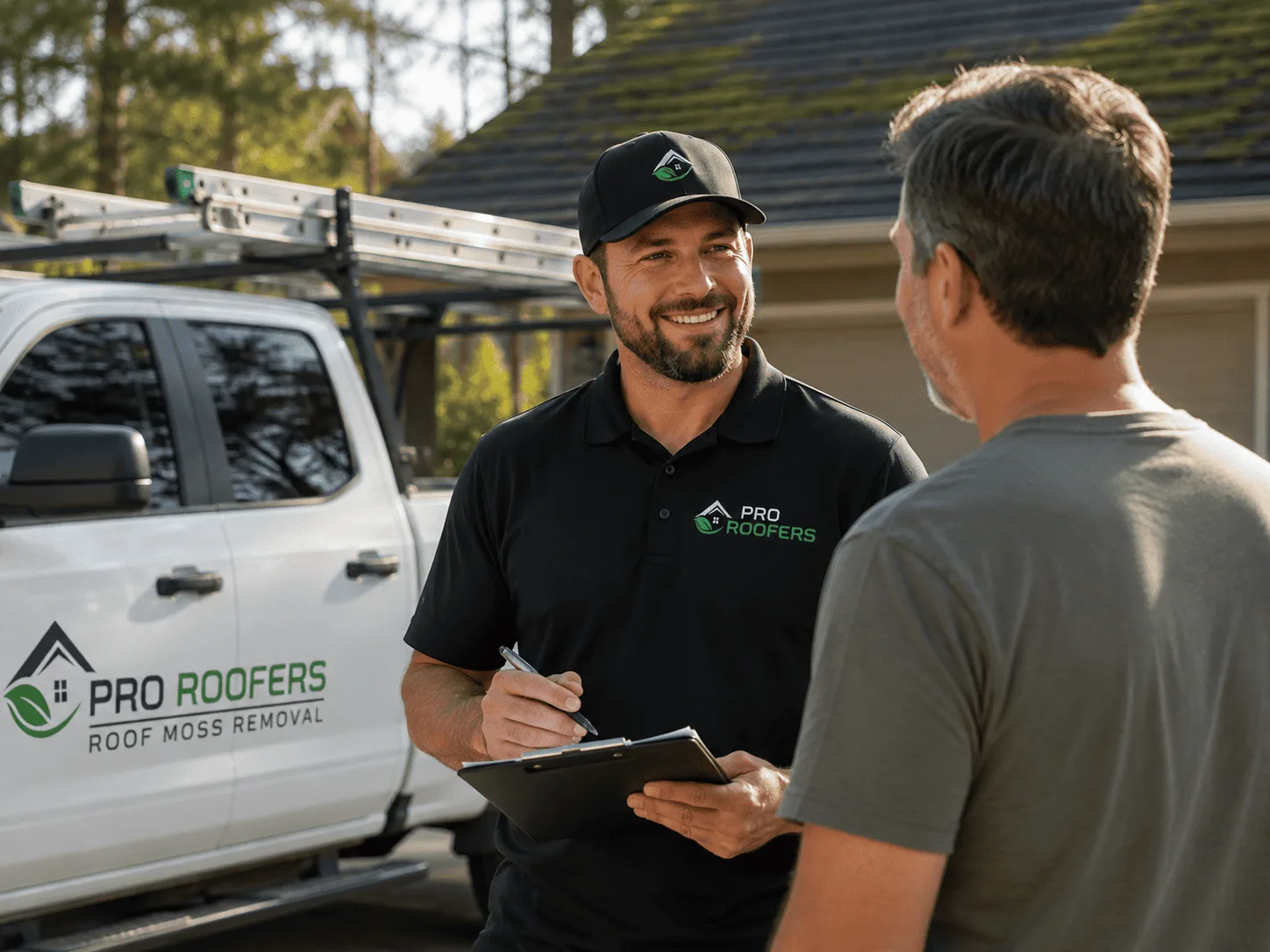 Roof Moss Removal Woodson, AR FAQs
